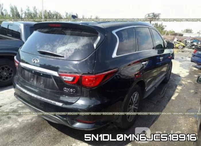 5N1DL0MN6JC518916 фото 5