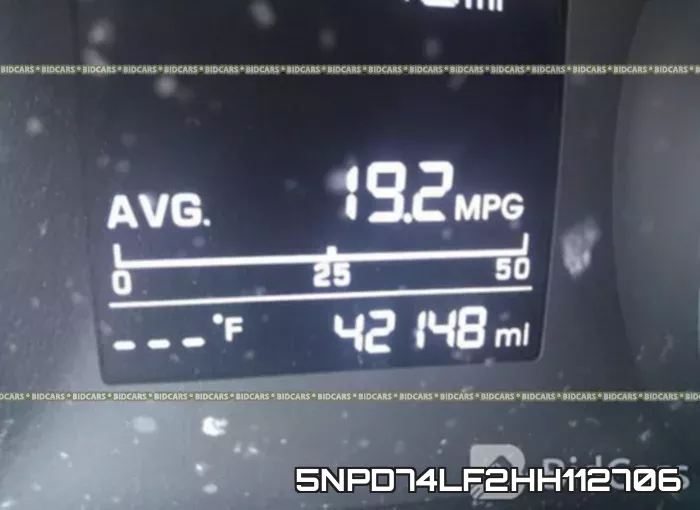 5NPD74LF2HH112706 фото 2