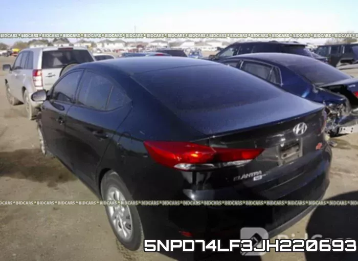 5NPD74LF3JH220693 фото 4