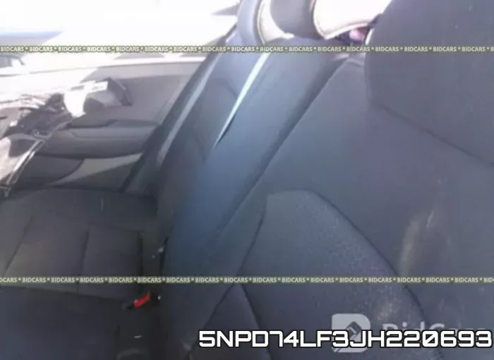 5NPD74LF3JH220693 фото 9