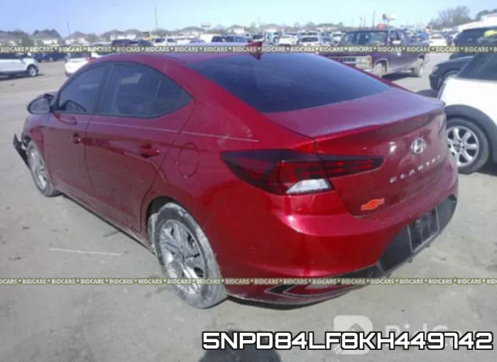 5NPD84LF8KH449742 фото 4