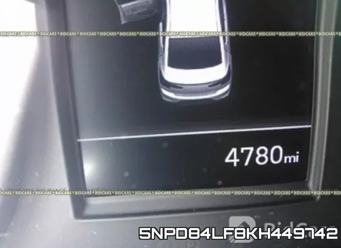 5NPD84LF8KH449742 фото 7