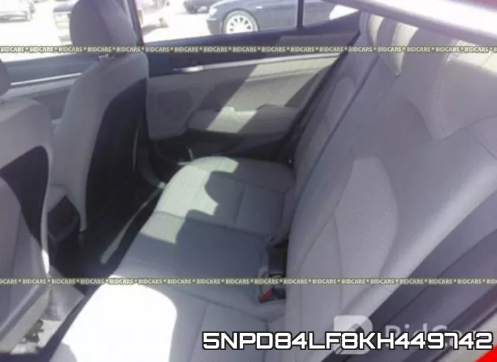 5NPD84LF8KH449742 фото 8