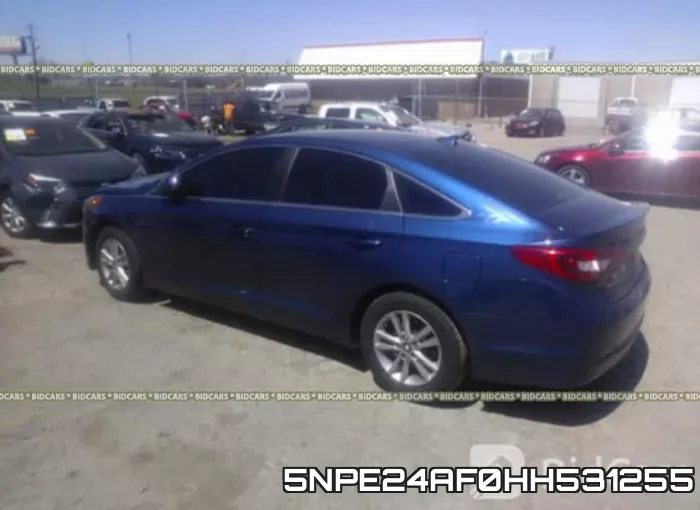 5NPE24AF0HH531255 фото 4
