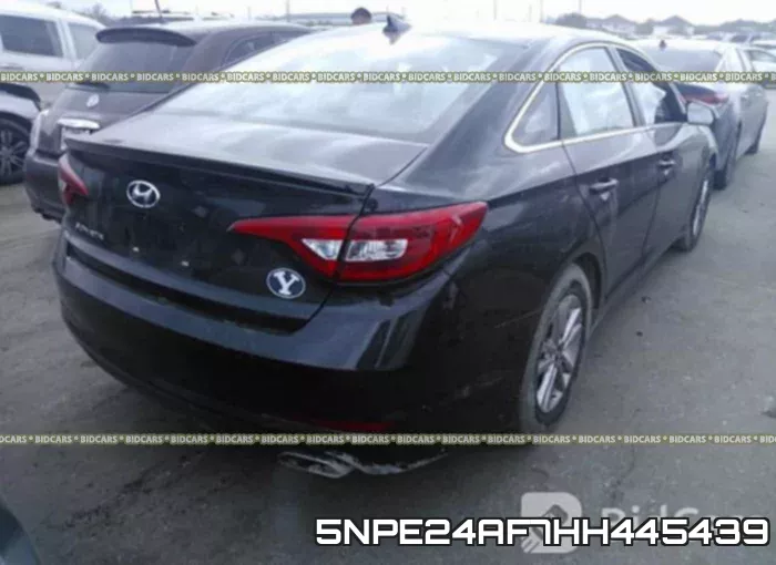 5NPE24AF7HH445439 фото 5