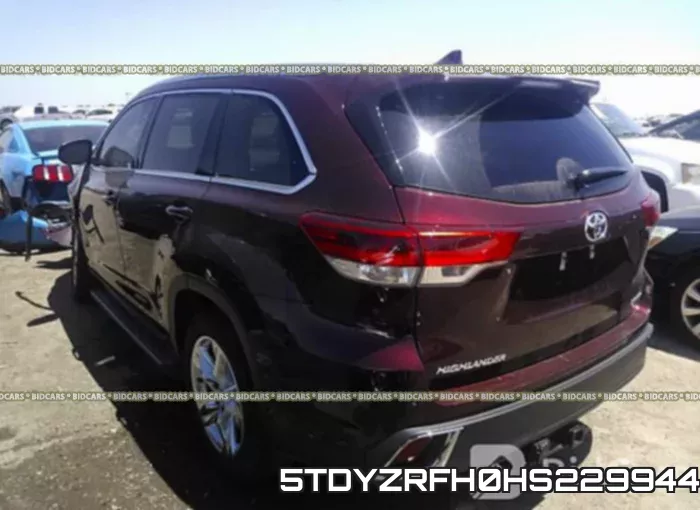 5TDYZRFH0HS229944 фото 4