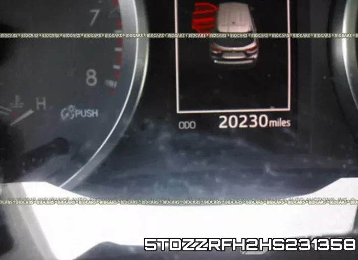 5TDZZRFH2HS231358 фото 8