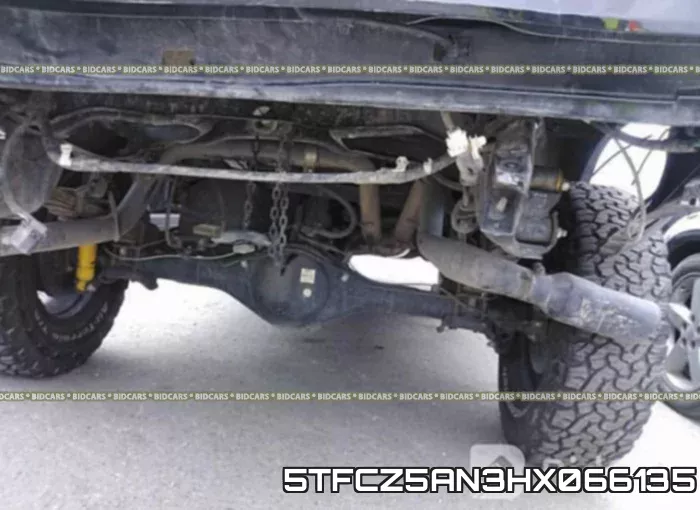 5TFCZ5AN3HX066135 фото 7