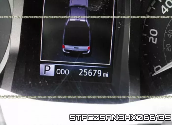 5TFCZ5AN3HX066135 фото 8