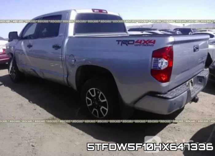 5TFDW5F10HX647336 фото 4