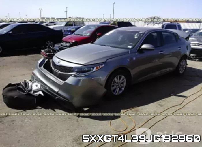 5XXGT4L39JG192960 фото 3