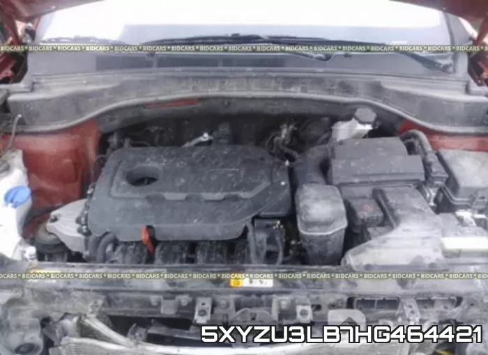 5XYZU3LB7HG464421 фото 2