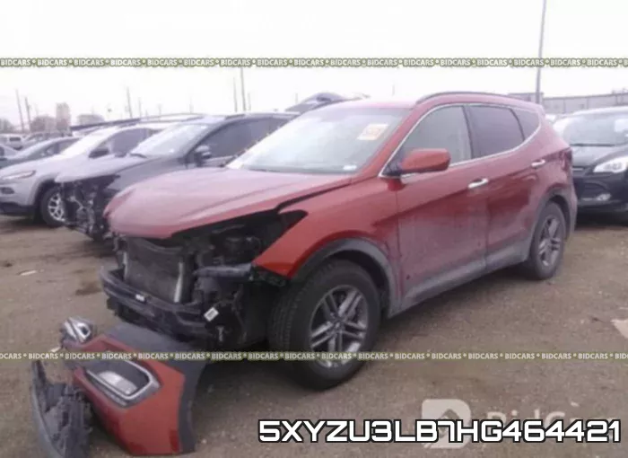 5XYZU3LB7HG464421 фото 3