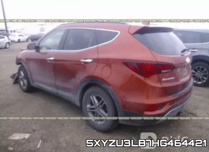5XYZU3LB7HG464421 фото 4