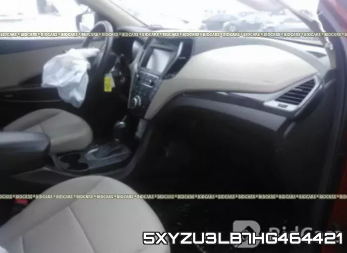5XYZU3LB7HG464421 фото 6