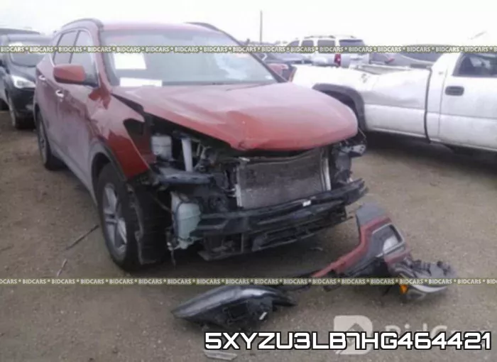 5XYZU3LB7HG464421 фото 7