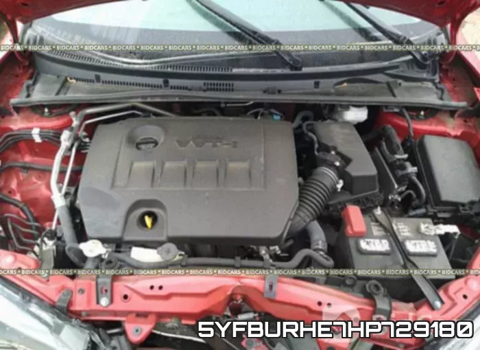 5YFBURHE7HP729180 фото 2