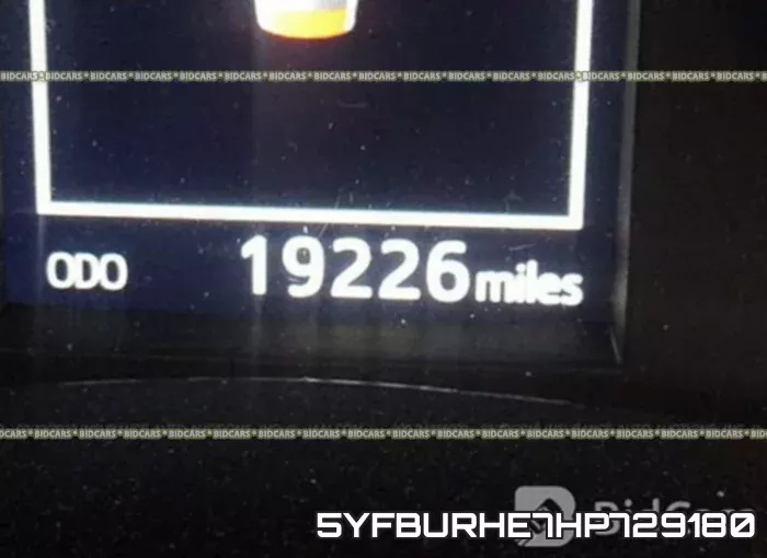 5YFBURHE7HP729180 фото 8