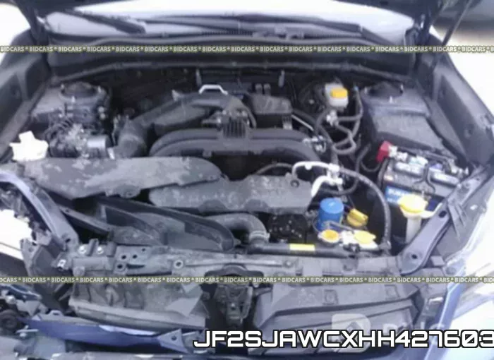 JF2SJAWCXHH427603 фото 2