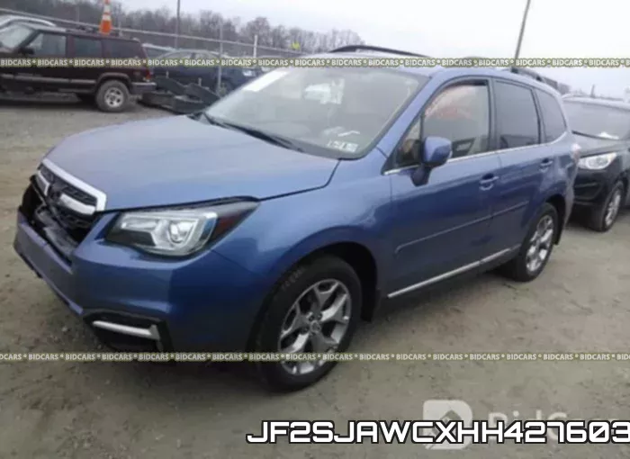 JF2SJAWCXHH427603 фото 3