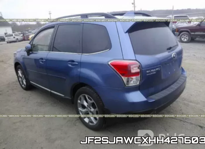 JF2SJAWCXHH427603 фото 4