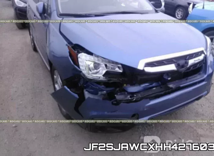 JF2SJAWCXHH427603 фото 7