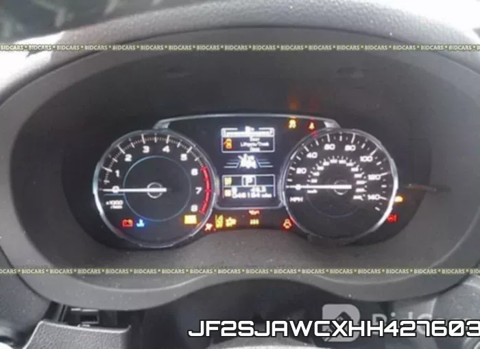 JF2SJAWCXHH427603 фото 8