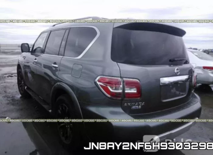 JN8AY2NF6H9303298 фото 4