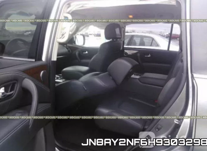 JN8AY2NF6H9303298 фото 9