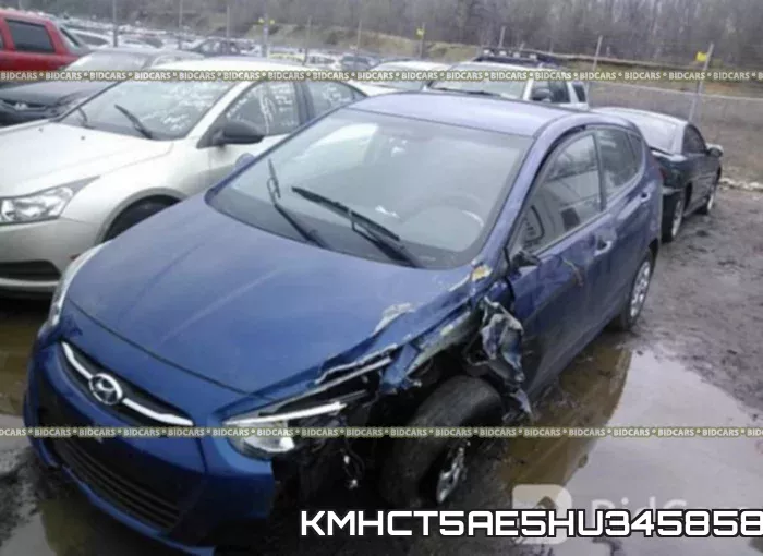 KMHCT5AE5HU345858 фото 3