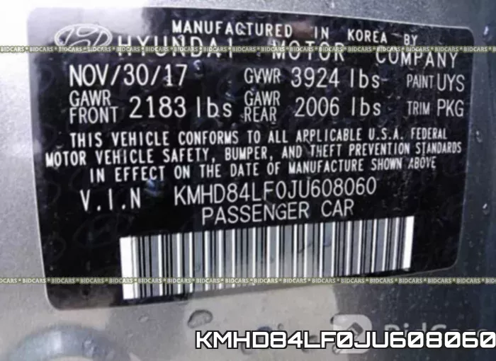 KMHD84LF0JU608060 фото 10
