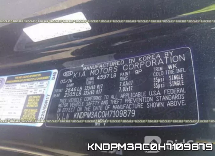 KNDPM3AC0H7109879 фото 10