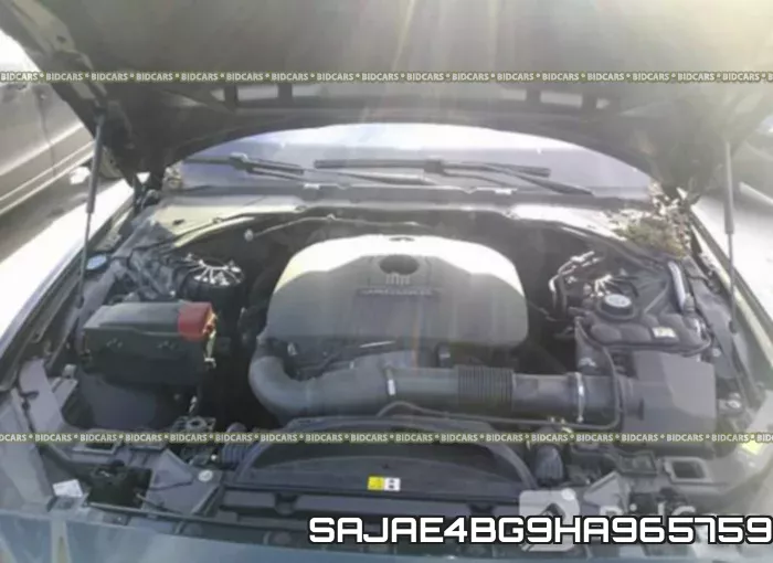SAJAE4BG9HA965759 фото 2