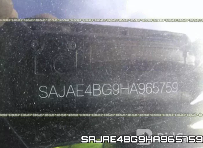 SAJAE4BG9HA965759 фото 10