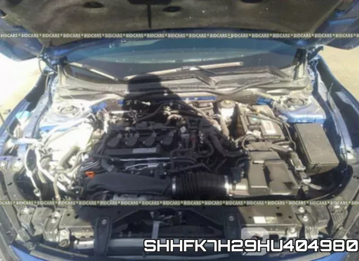 SHHFK7H29HU404980 фото 2
