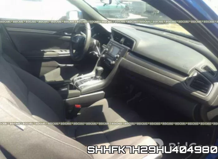 SHHFK7H29HU404980 фото 6