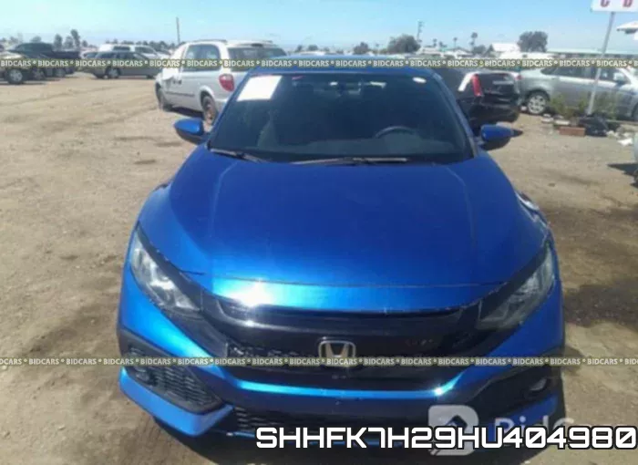 SHHFK7H29HU404980 фото 7