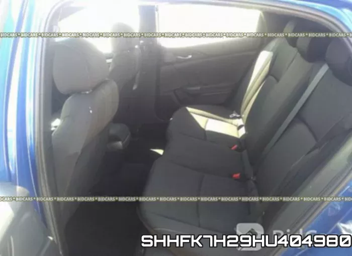 SHHFK7H29HU404980 фото 9
