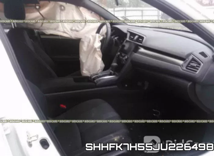 SHHFK7H55JU226498 фото 6