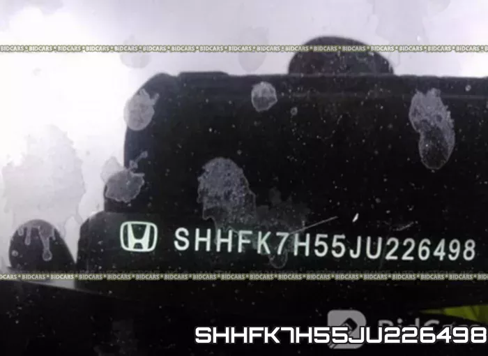 SHHFK7H55JU226498 фото 10