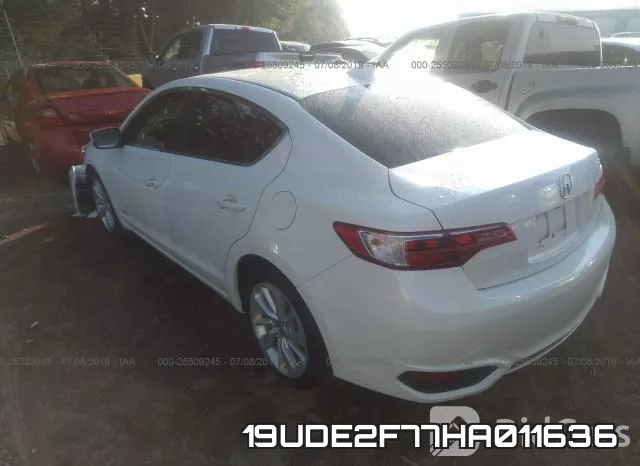 19UDE2F77HA011636 фото 4