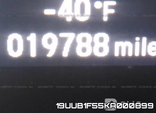 19UUB1F55KA000899 фото 8