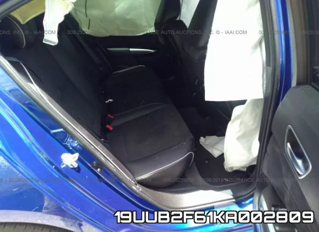 19UUB2F61KA002809 фото 9