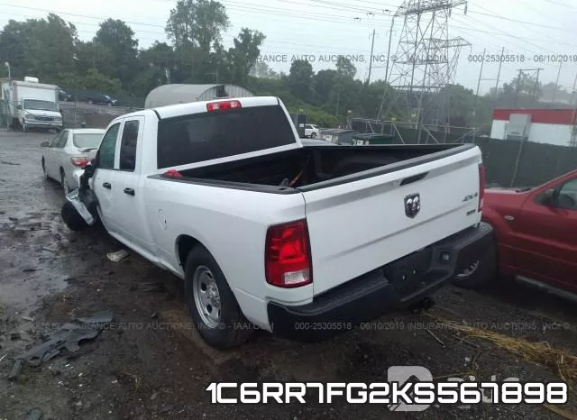 1C6RR7FG2KS567898 фото 4
