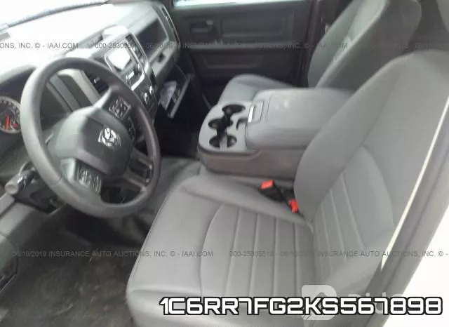 1C6RR7FG2KS567898 фото 6