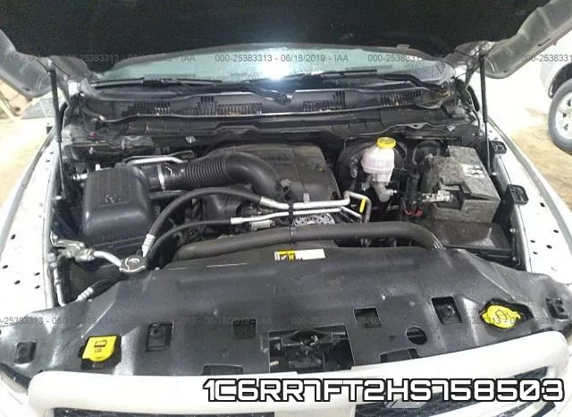 1C6RR7FT2HS758503 фото 2