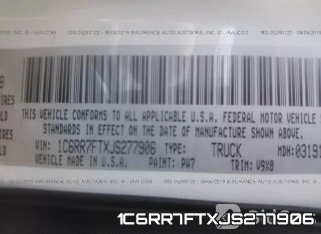1C6RR7FTXJS277906 фото 10