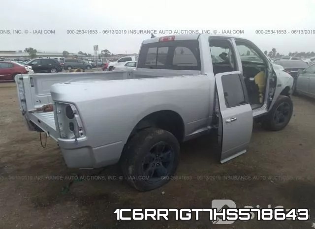 1C6RR7GT7HS578643 фото 5