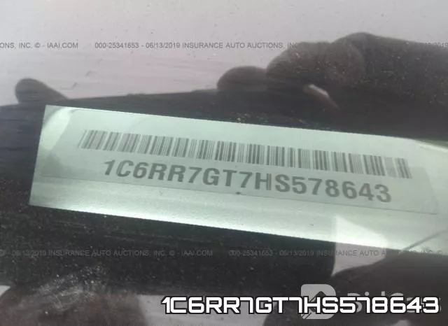 1C6RR7GT7HS578643 фото 10