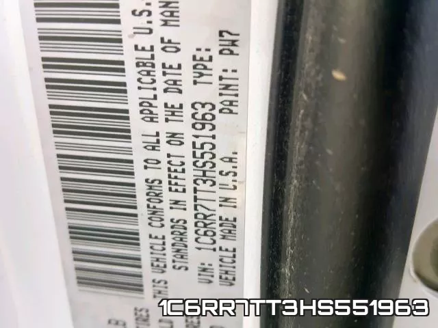 1C6RR7TT3HS551963 фото 2